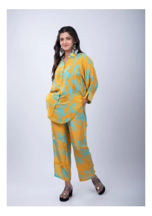 Smart Casual crape pant set 2