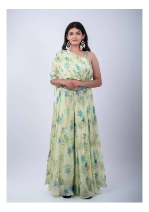 Jacket set with gharara 2