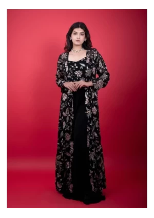 Crop top with jacket and heavy jacket 2